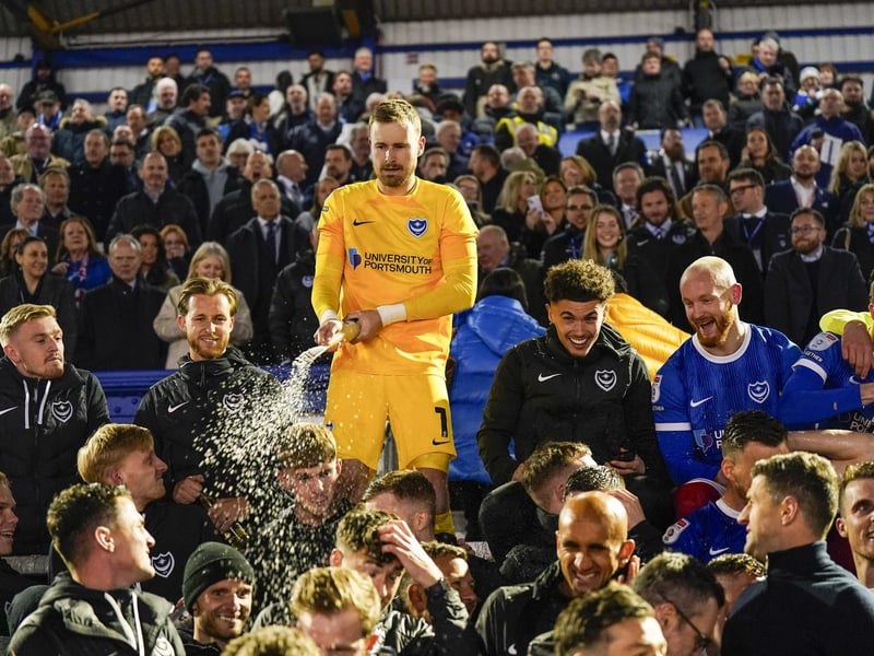 The League One goalkeeper of the season will be keen to add the division's golden glove award to his EFL gong. Sits on 18 clean sheets for the season - one behind current leader Lukas Jensen at Lincoln.