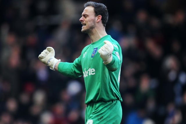 Following the struggles of John Sullivan and Phil Smith at the start of the 2013-14 season, Pompey boss Guy Whittingham recruited Carson on loan from Bury.
The Northern Ireland youth international remained first choice until the season’s end, making 39 appearances.
He joined Cheltenham on a free transfer in June 2014 and later represented Hartlepool, Motherwell, Dundee United and Morecambe.
Now aged 35, Carson made 40 appearances for St Mirren this season.
Picture: Joe Pepler