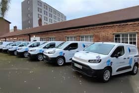 University of Portsmouth's new electric vehicles