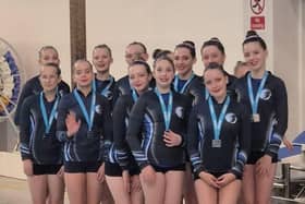 The club made a major splash clinching a brilliant second place.