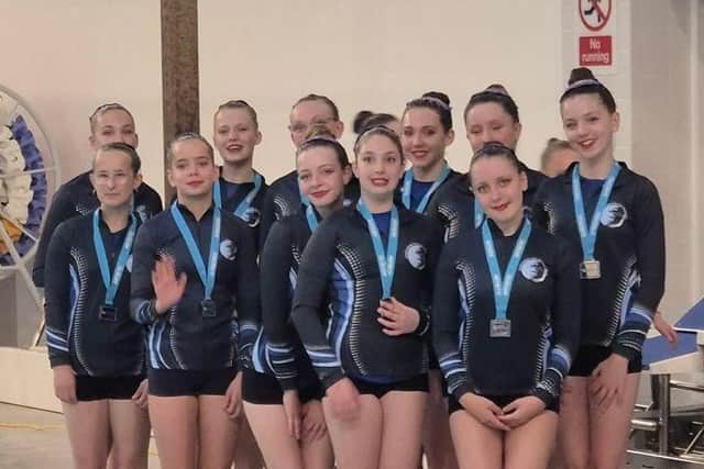 The club made a major splash clinching a brilliant second place.