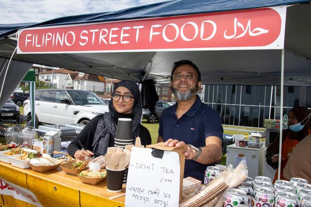 Portsmouths Bangladesh community came together for its Mela at Portsmouth Cricket Club on Sunday, celebrating Bangladesh culture and food.
Pictured - Just Asia based in Kingston Crescent
Photos by Alex Shute