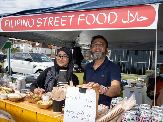 Portsmouths Bangladesh community came together for its Mela at Portsmouth Cricket Club on Sunday, celebrating Bangladesh culture and food.
Pictured - Just Asia based in Kingston Crescent
Photos by Alex Shute