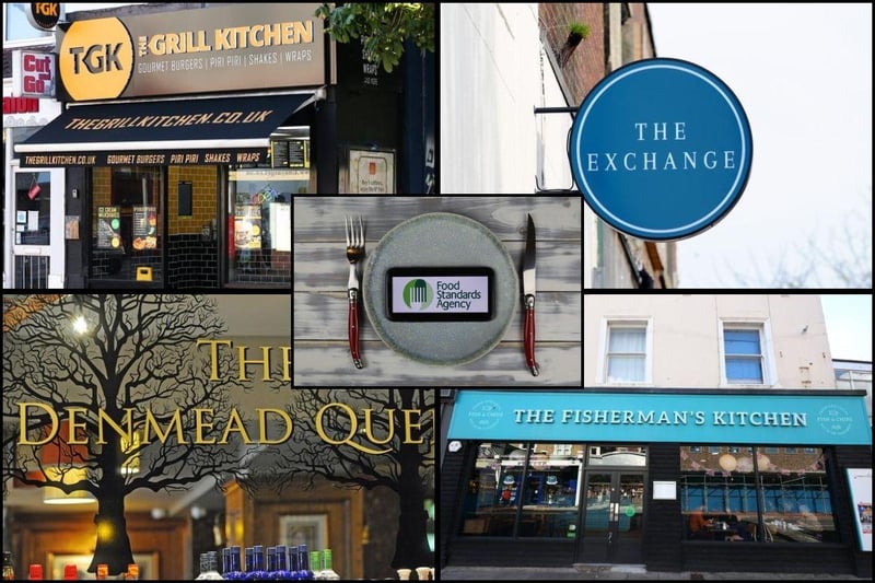 Here are 56 results of the latest food hygiene reports released in the Portsmouth area.