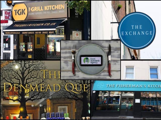 Here are 56 results of the latest food hygiene reports released in the Portsmouth area.