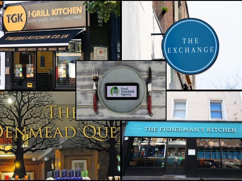 Here are 56 results of the latest food hygiene reports released in the Portsmouth area.