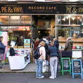 Record Store Day 2024 at Pie & Vinyl, Castle Road, Southsea.Picture: Chris  Moorhouse