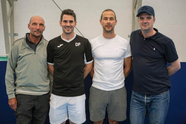 Graeme Gee, on the right, with the rest of the Chi City management team, from left, Miles Rutherford, Danny Potter and Darin Killpartrick | Picture: Neil Holmes