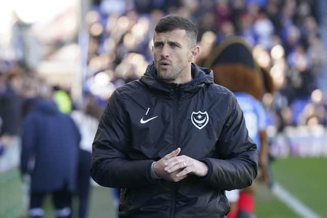 John Mousinho has identified the area of weakness Pompey must address this summer.