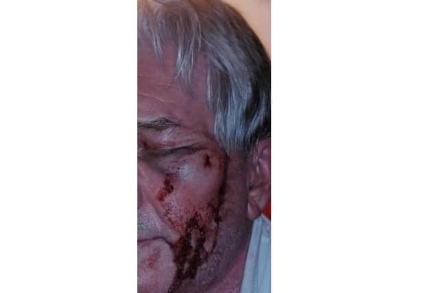 The 63-year-old man was attacked by two children that police say were aged between 10 and 12 after he left a shop in Stamshaw. Photo: Portsmouth Police