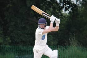 Burridge centurion Joe Collings-Wells. Picture: Roy Honeybone