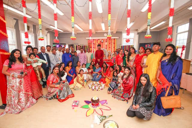 Durga Puja at Fratton Community Centre organised by the Hindu Cultural Association.
Picture: Stuart Martin