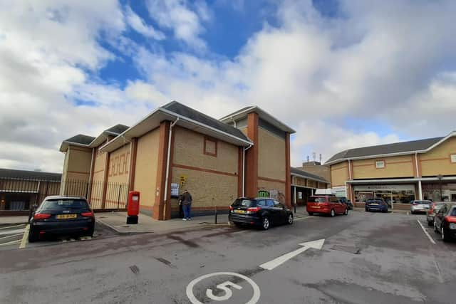 The former Waitrose store in Waterlooville