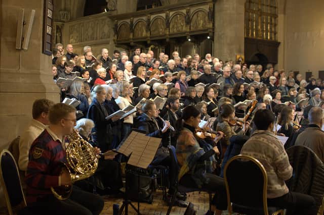 Medici Choir and Portsmouth Choral Union perform Verdi's Requiem at Holy Trinity, Sloane Square on December 2nd 2023