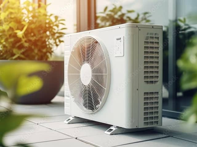 Heat pump grants have been hiked up by 50%. Photo: Adobe