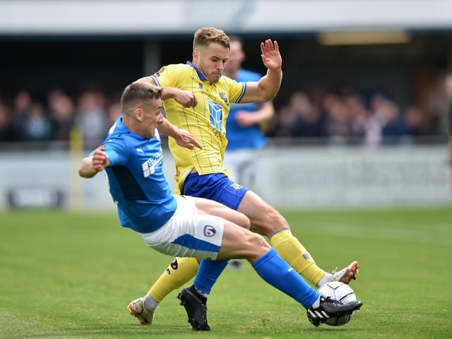 At home in attack or off the left flank, the Solihull Moors man's stock rose off the back of 23 goals and a further five assists in the National League last season. This time around his team are in mid-table after play-offs success - but Dallas has 10 assists (highest in the National League) on top of 12 goals to date.