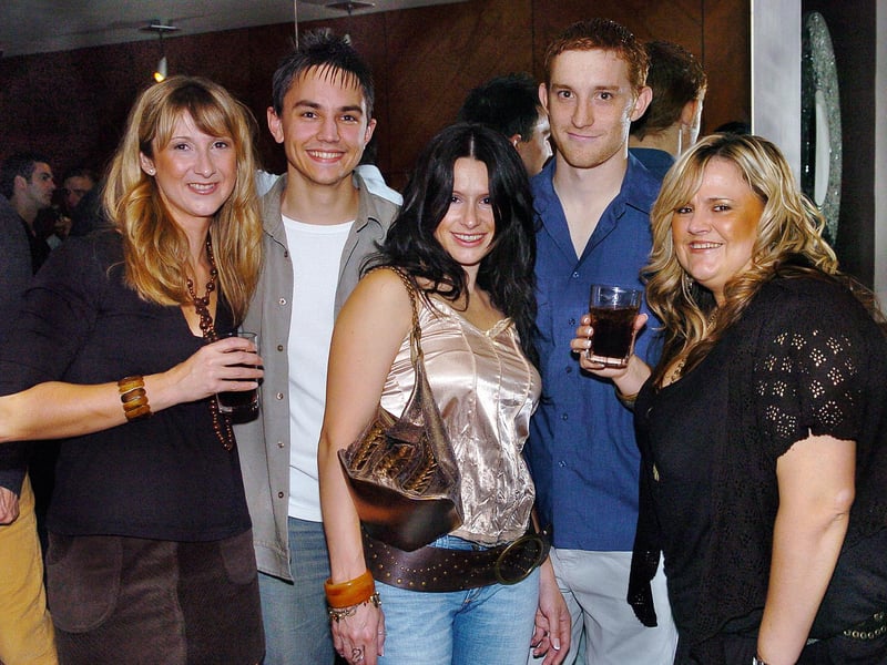 This is what a night out looked like at Tiger Tiger in Gunwharf Quays in the 00s.