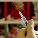 Portsmouth missed the target for children's vaccination levels against measles, mumps and rubella last year