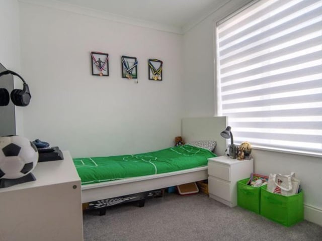 This three bedroom home in Milton Road, Portsmouth, is on the market for £280,000.