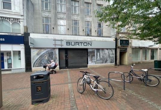 The Burtons store in the High Street of Gosport has been closed since 2021 after Boohoo.com purchased the brand from Arcadia and turned it into an online-only brand. However permission has recently been given to convert it into a new McDonald's after Gosport Borough Council granted planning permission. It is expected to open later this year.