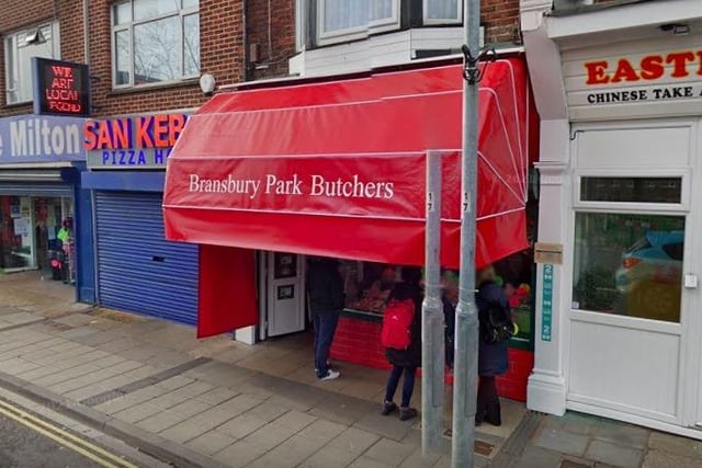 Bransbury Park Butchers, on Eastney Road, has a rating of five out of five from 132 reviews on Google.
