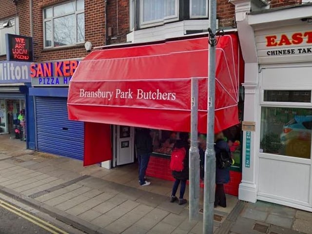 Bransbury Park Butchers, on Eastney Road, has a rating of five out of five from 132 reviews on Google.