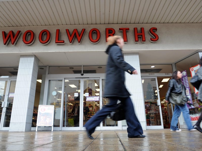 Popularly known as ‘Woolies’, Woolworths had more than 800 high street shops in the UK prior to 2008. Between 27 December 2008 and January 6 2009, all stores were closed and 27,000 jobs were lost across the country. Shoppers will remember grabbing a ‘pic ‘n mix’ at Woolworths on Commercial Road, which first opened in 1950 as part of the town’s post-war regeneration but shut forever in 2009.
It was not the city's only Woolworths store - but it was certainly the most-loved
Woolworth's in Commercial Road, Portsmouth, 2008.