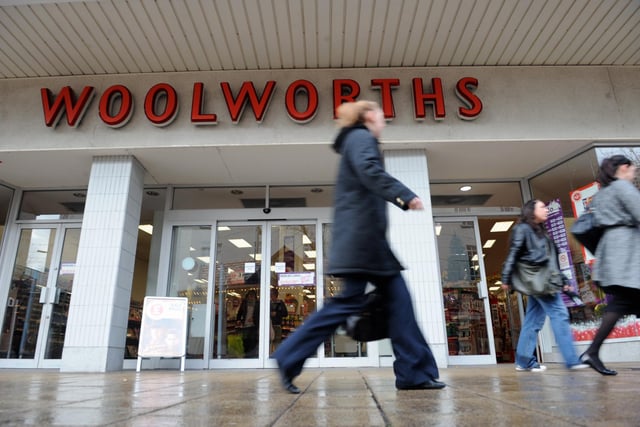 Woolworth's in Commercial Road, Portsmouth, 2008.