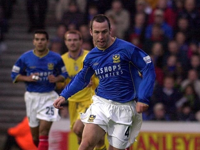 During his two-year stay at Fratton Park, the popular midfielder made 55 appearances for the Blues before making a £400,000 move to Crystal Palace in 2004. After retiring in 2013, Derry became head coach at Notts County before being appointed boss at Cambridge in 2015. The former midfielder returned to Selhurst Park in 2019 to become a professional development coach before being appointed first-team coach as part of Patrick Viera’s backroom staff last summer.
