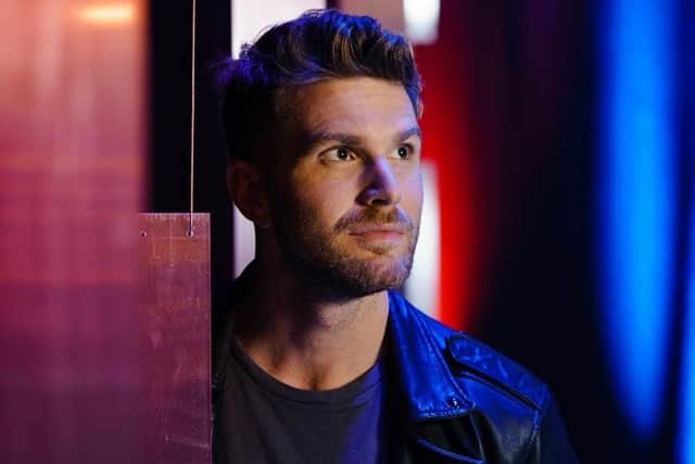 Comedian Joel Dommett is performing at Victorious Festival 2022