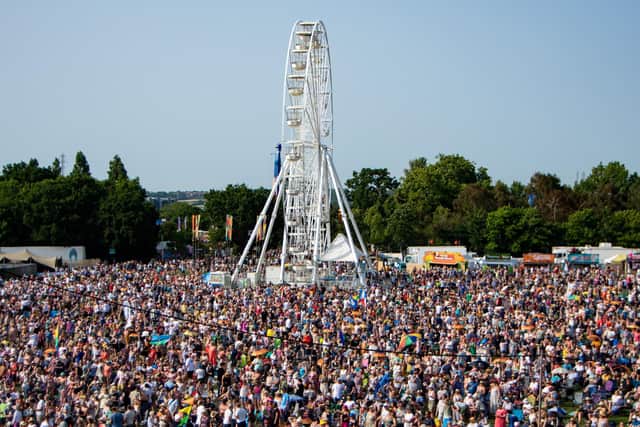 The Isle Of Wight Festival took place earlier this month.
Picture: Emma Terracciano