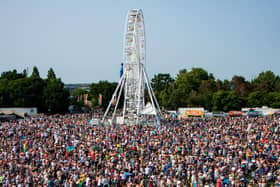 The Isle Of Wight Festival took place earlier this month.

Picture: Emma Terracciano
