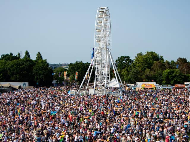 The Isle Of Wight Festival took place earlier this month.

Picture: Emma Terracciano