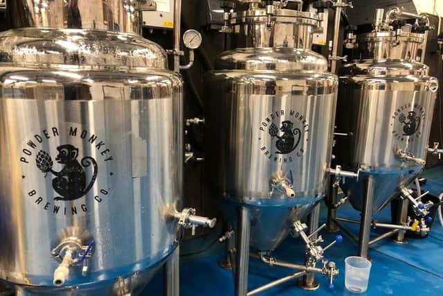 The Monkey Powder Brewery in Gosport. Picture: Monkey Powder Brewery