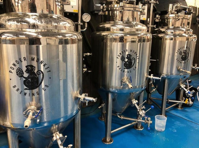 The Monkey Powder Brewery in Gosport. Picture: Monkey Powder Brewery