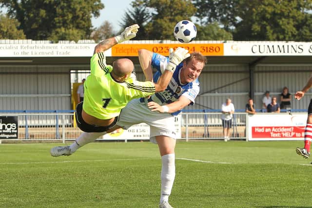 Sam Pearce during his spell at the Hawks. Picture: Dave Haines
