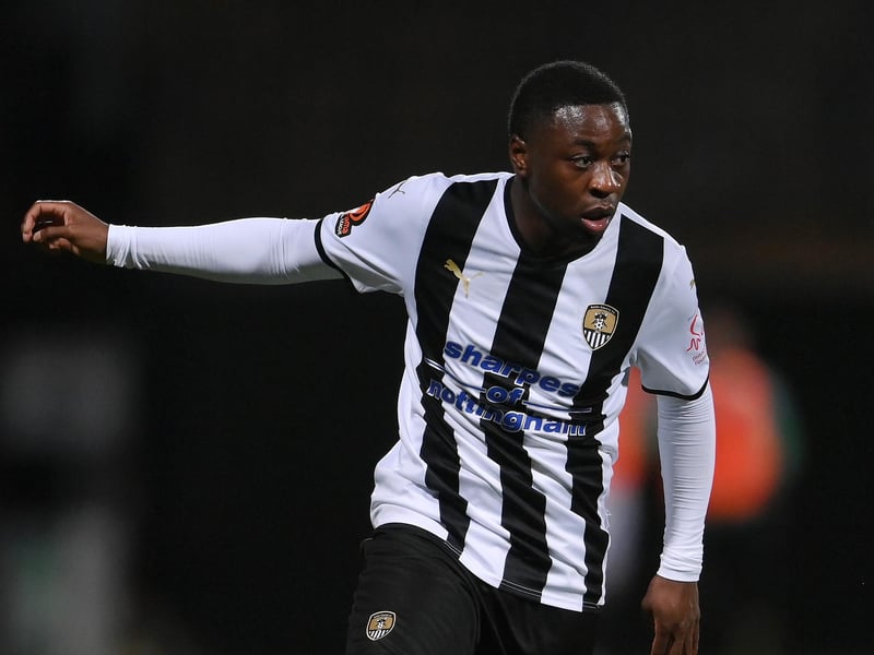 The chances of the Notts County winger coming to Fratton Park next season are remote. However, there's a good chance he would make the bench if the rumour that surfaced this week proved to be correct. Doubt he'd start if Whyte and Agyei both arrived this summer.