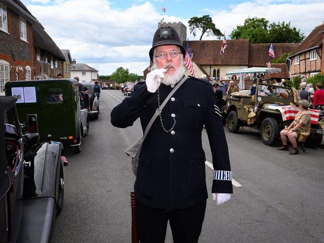 Pictured is: Sgt Morgan
Picture: Keith Woodland (080621-90)