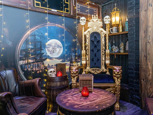 Shiver me timbers! Rapscallions, Southsea, has undergone a fantastic refurbishment. Picture: Habibur Rahman