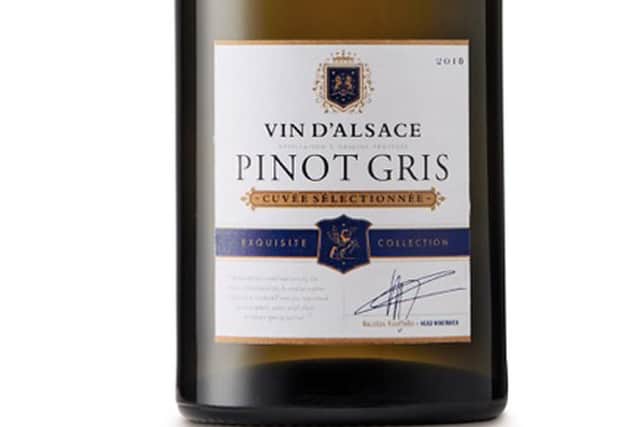Pinot Gris 2017, Vin d’Alsace, Exquisite Collection