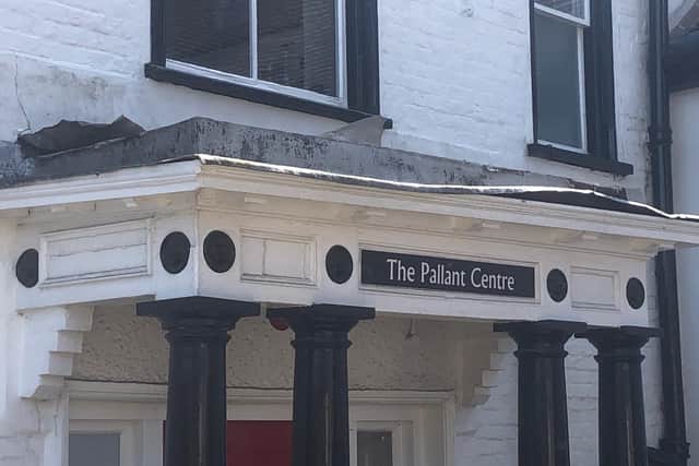 Thieves targeted The Pallant Centre in Havant. Picture: The Pallant Centre
