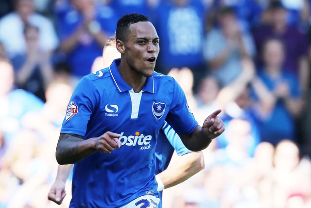 Bennett became Paul Cook’s first signing at Fratton Park, joining as a free agent on May 21 2015. The winger made a total of 117 appearances for the Blues, while registering 13 goals. The 31-year-old got off to the perfect start, netting twice in the opening day victory over Dagenham at Fratton Park. Bennett departed the south coast in January 2018, joining Bristol Rovers on a free deal.