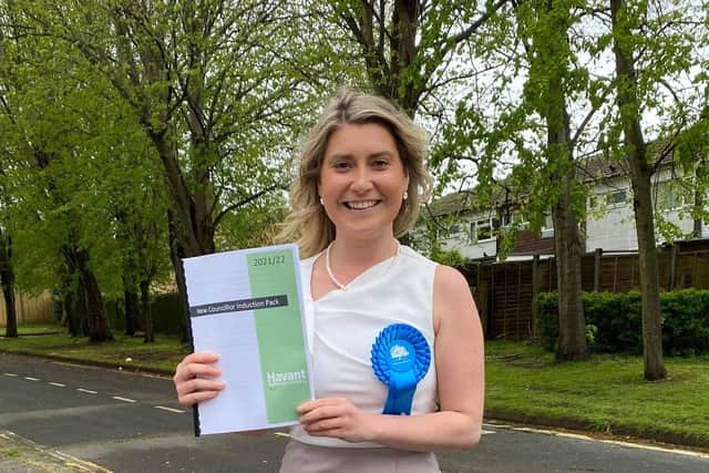 Cllr Imogen Payter