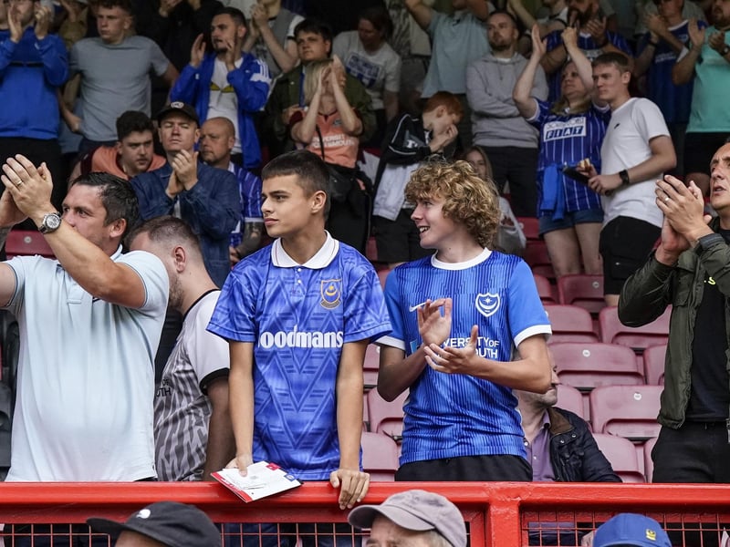 1,246 Blues supporters made the trip to Brisbane Road in east London