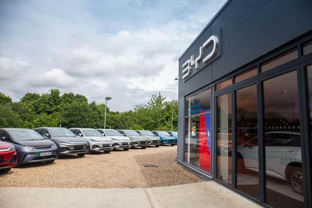 Snows represents BYD at a number of locations.