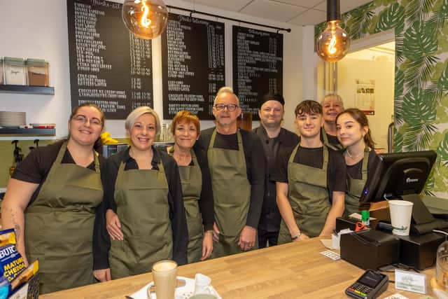 Peter Exton & Melanie Humphreys opened Little Bay Eatery Saturday morning on Waterlooville Highstreet, providing a wide range of food and drink to the local community.

Pictured - Peter Exton & Melanie Humphreys with their team 

Photos by Alex Shute