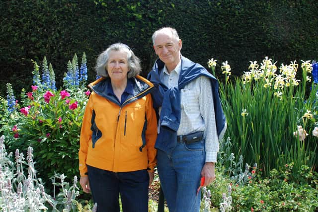 Roger and Christine Barton. Picture: Family handout via Hampshire Constabulary
