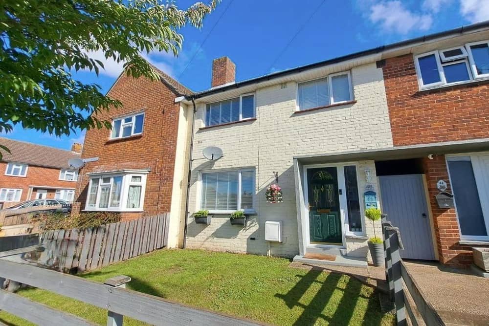 Shelley Avenue, Portsmouth, is on the market for £290,000.