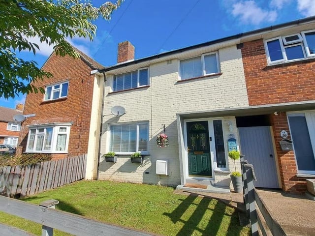 Shelley Avenue, Portsmouth, is on the market for £290,000.