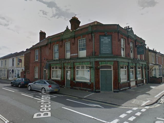This pub in Shearer Road, Kingston, was built for the Gibbs Brewery, but it was a Brickwoods pub for many years.